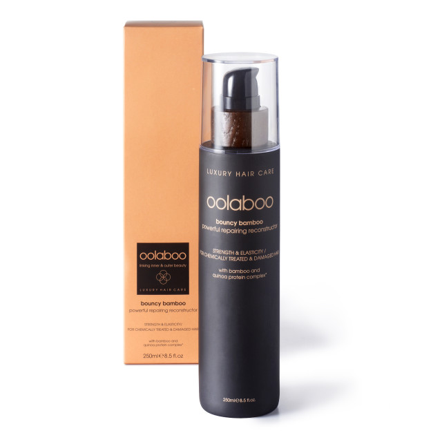 oolaboo 綠竹重建護髮素 250ml