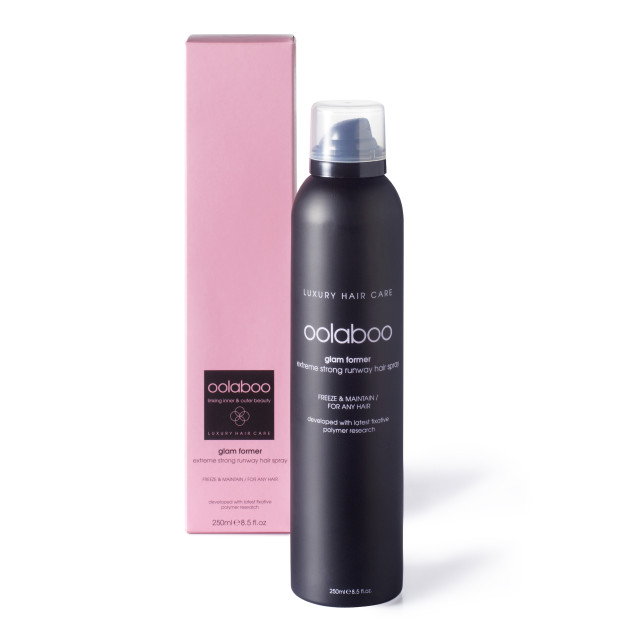 oolaboo 極致伸展台定型霧 250ml