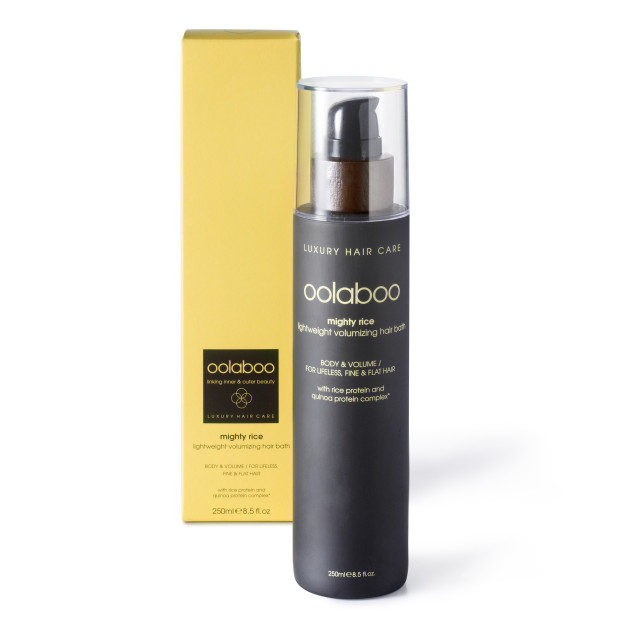 oolaboo 純米活力洗髮乳 250ml