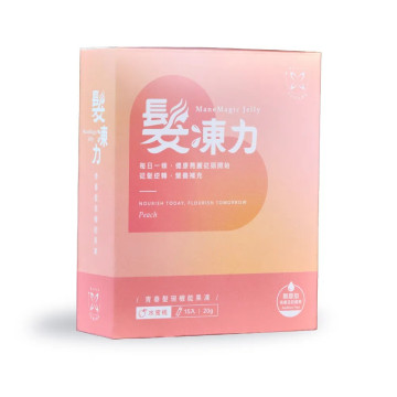 YUNAME優奈美 髮凍力  青春法現機能果凍