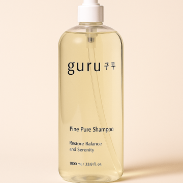 guru 大師松針深層洗髮凝露