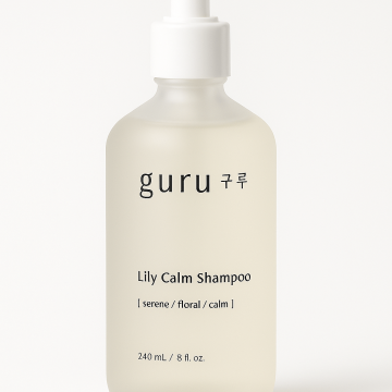 guru 大師百合舒敏洗髮凝露