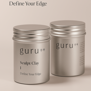 guru 大師雕塑髮泥 80g