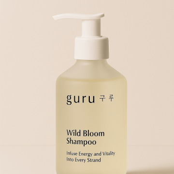 guru 大師野菊蓬鬆洗髮凝露