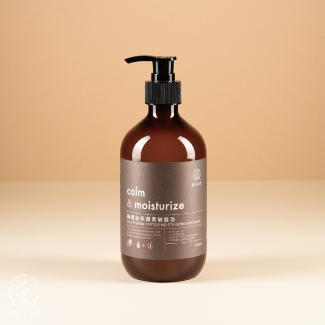 kelis絲素胜肽保濕柔敏髮浴 500ml