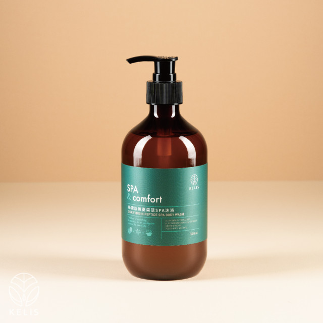 kelis 絲素胜肽無憂森活 SPA 沐浴 500ml